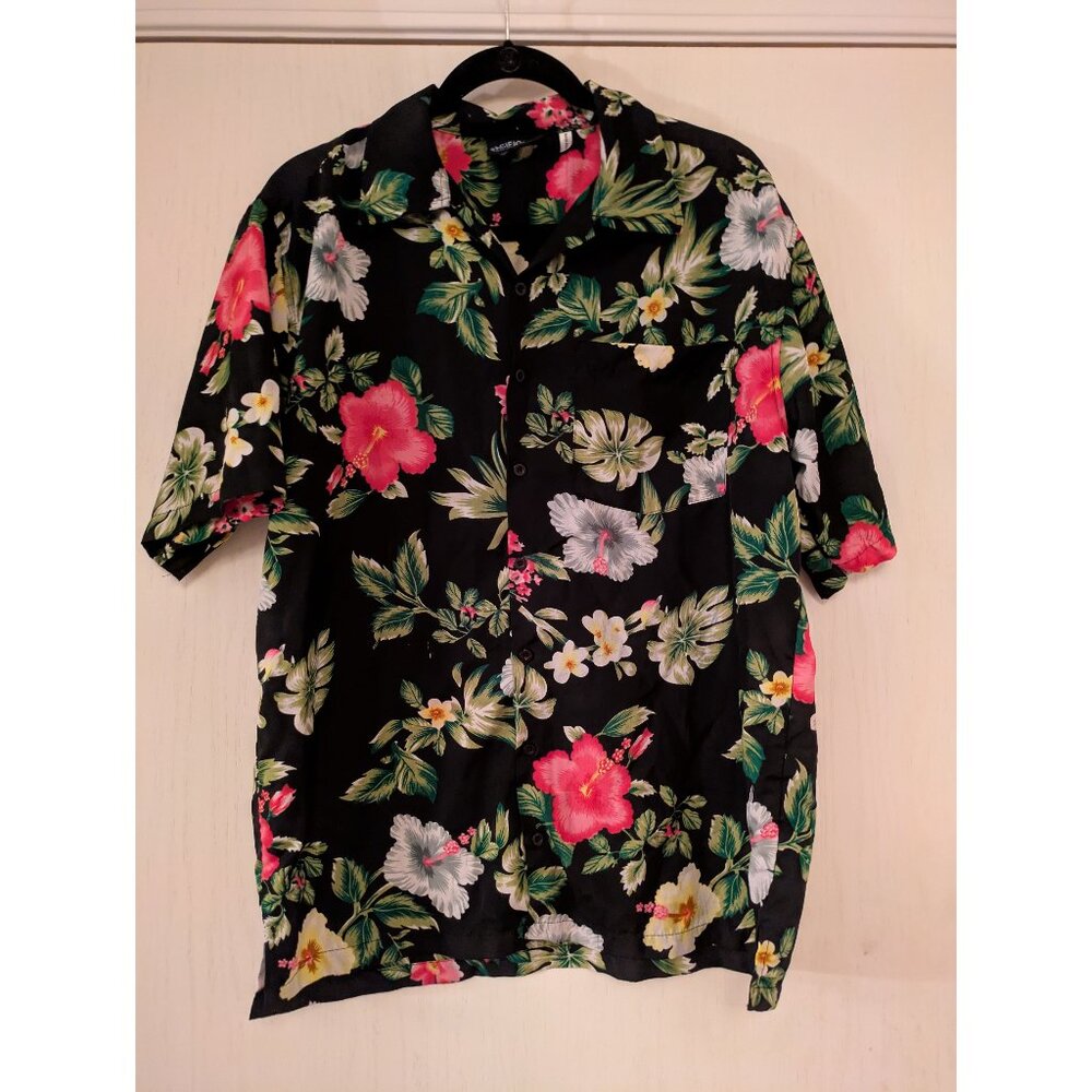 Pacific & Co Hawaiian Shirt - Size M